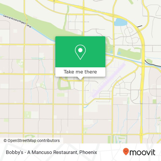 Bobby's - A Mancuso Restaurant map