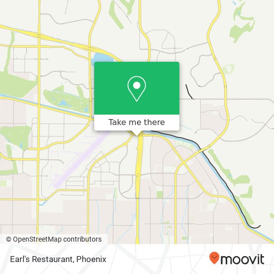Earl's Restaurant map