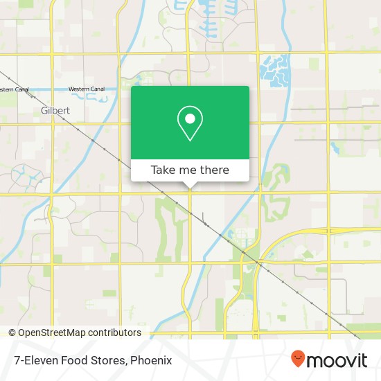 7-Eleven Food Stores map