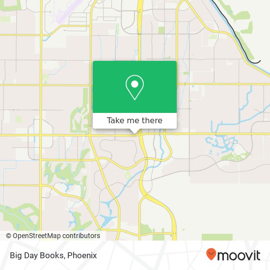 Big Day Books map