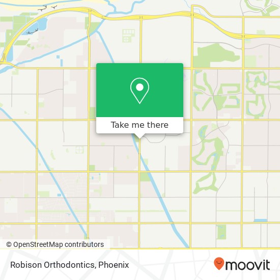 Robison Orthodontics map