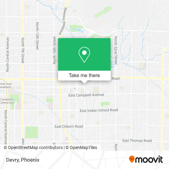 Devry map