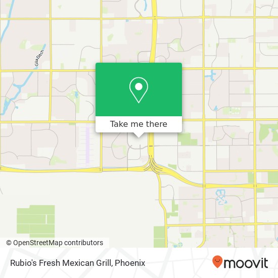 Rubio's Fresh Mexican Grill, 3111 W Chandler Blvd Chandler, AZ 85226 map