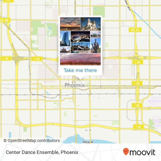 Center Dance Ensemble, 222 E Monroe St Phoenix, AZ 85004 map