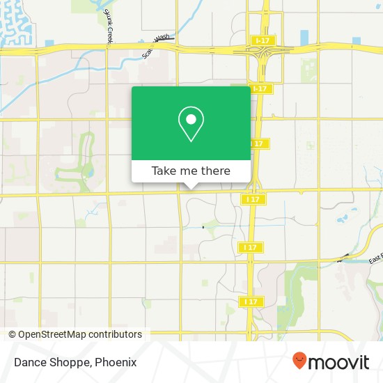 Dance Shoppe, 3316 W Bell Rd Phoenix, AZ 85053 map