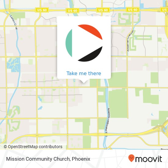 Mapa de Mission Community Church