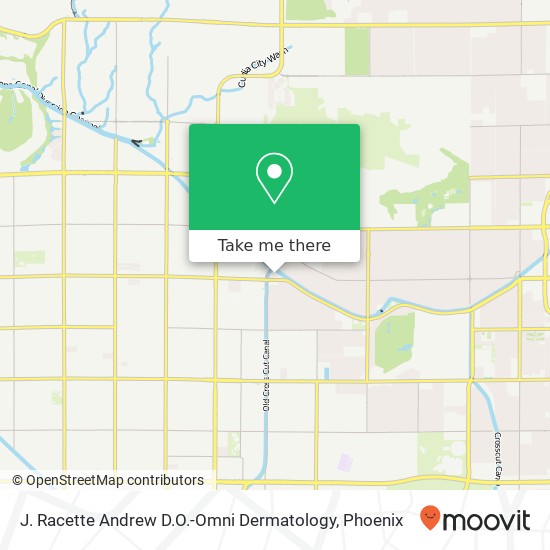 J. Racette Andrew D.O.-Omni Dermatology map