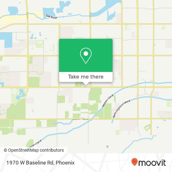 1970 W Baseline Rd map