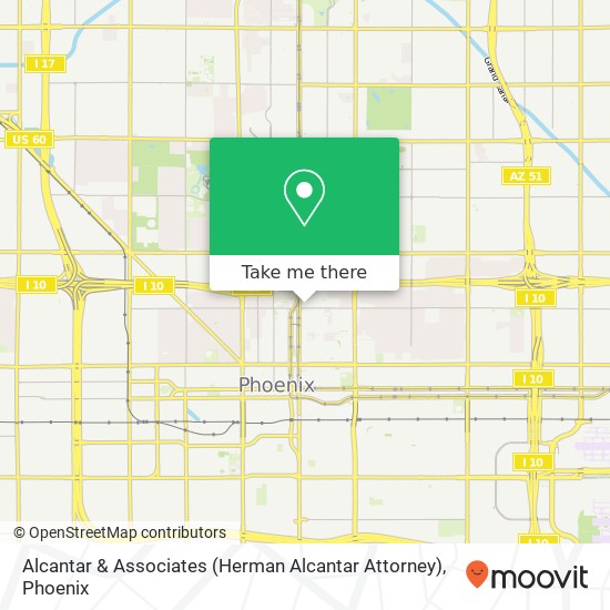 Alcantar & Associates (Herman Alcantar Attorney) map