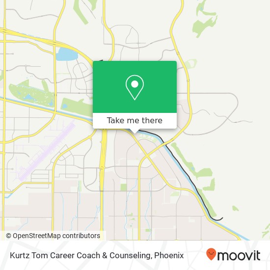 Mapa de Kurtz Tom Career Coach & Counseling