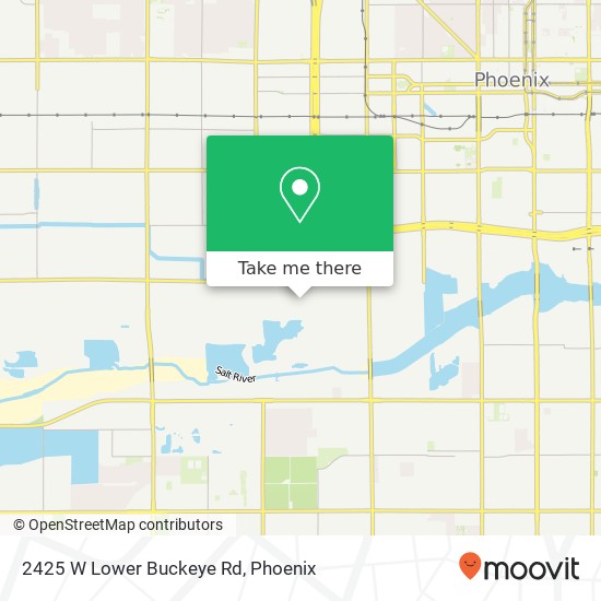 2425 W Lower Buckeye Rd map