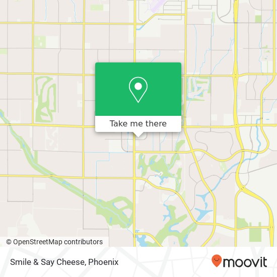 Smile & Say Cheese map