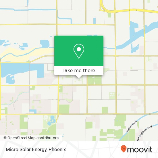 Micro Solar Energy map