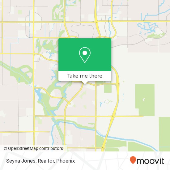 Seyna Jones, Realtor map