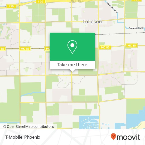 T-Mobile map