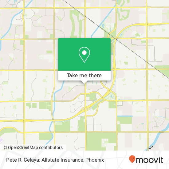 Pete R. Celaya: Allstate Insurance map