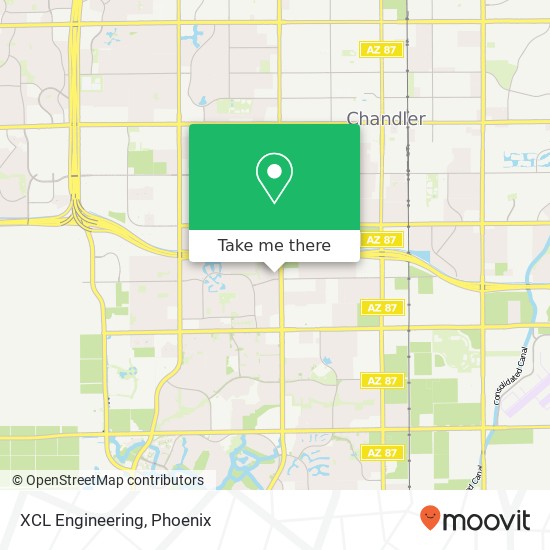 XCL Engineering map