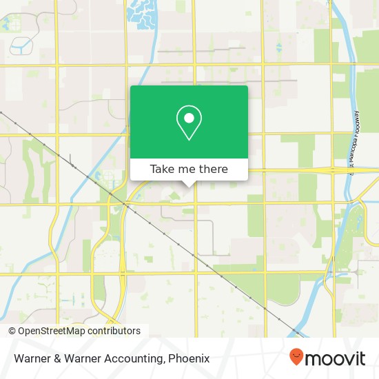 Warner & Warner Accounting map