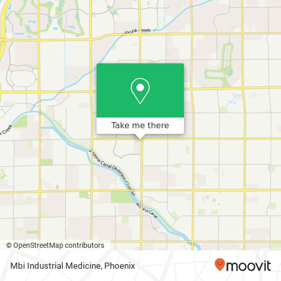 Mbi Industrial Medicine map