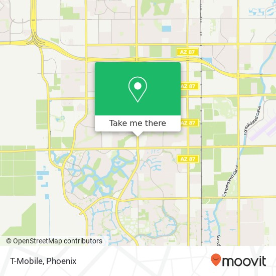 T-Mobile map