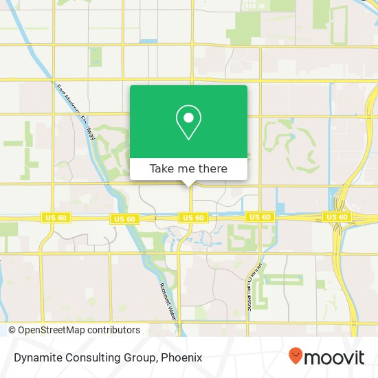 Dynamite Consulting Group map