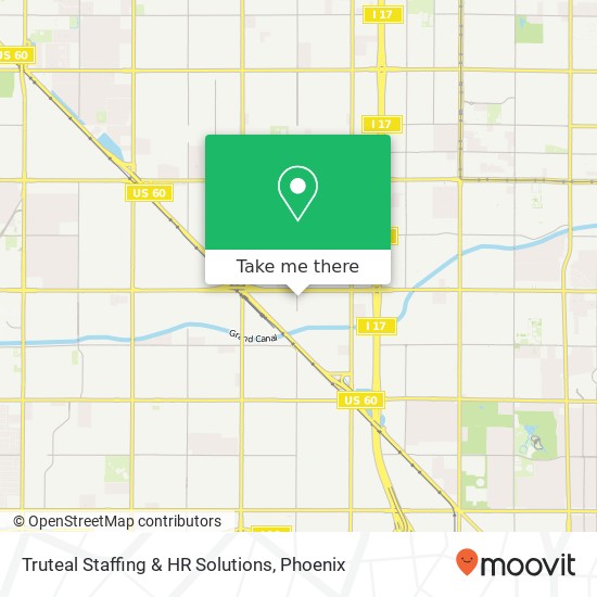 Truteal Staffing & HR Solutions map