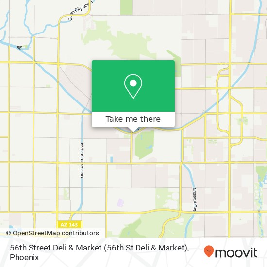56th Street Deli & Market map