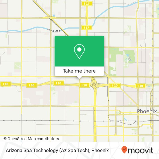 Arizona Spa Technology (Az Spa Tech) map