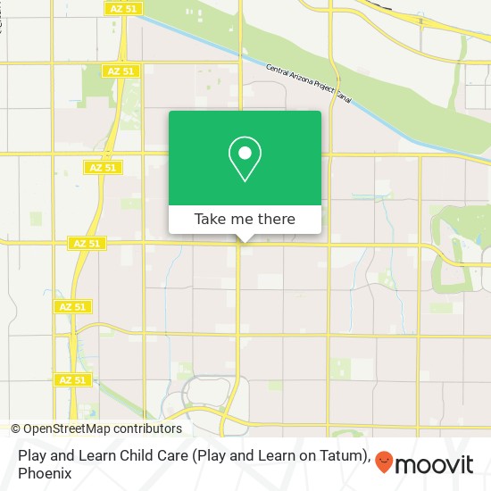 Play and Learn Child Care (Play and Learn on Tatum) map