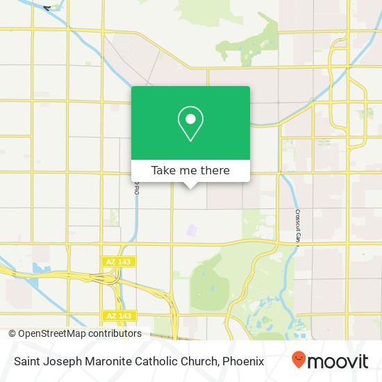 Mapa de Saint Joseph Maronite Catholic Church