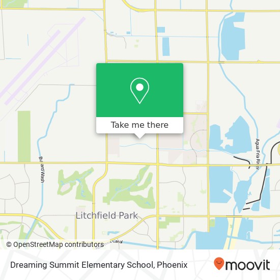 Mapa de Dreaming Summit Elementary School