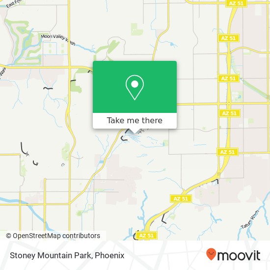 Stoney Mountain Park map