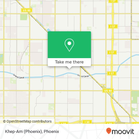 Mapa de Khep-Am (Phoenix)