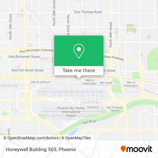 Mapa de Honeywell Building 503