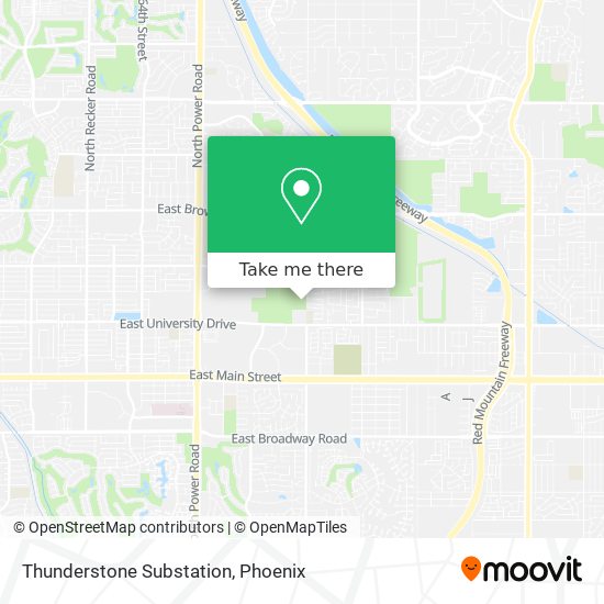 Thunderstone Substation map