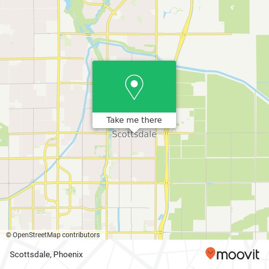 Scottsdale map