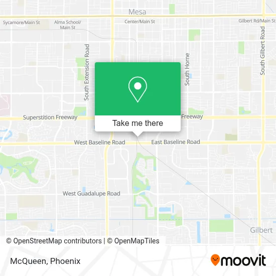 Mcqueen map