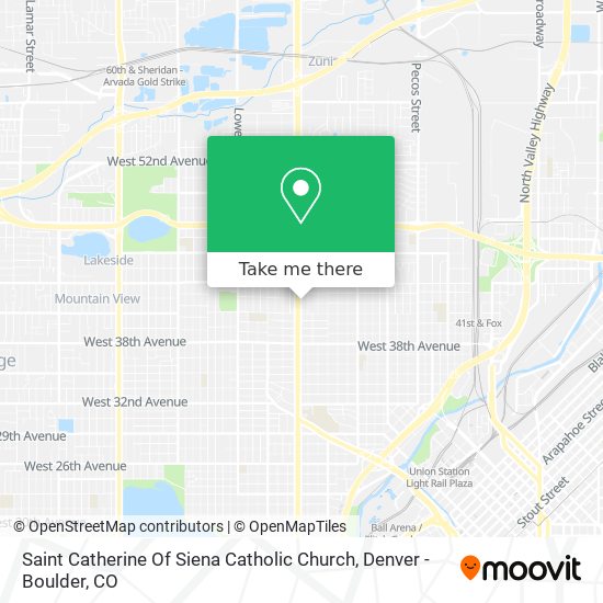 Mapa de Saint Catherine Of Siena Catholic Church