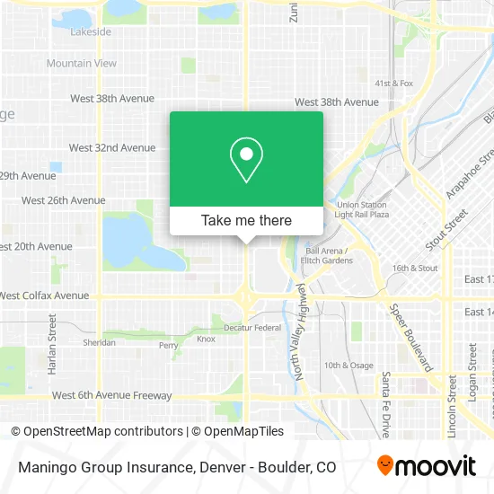 Maningo Group Insurance map