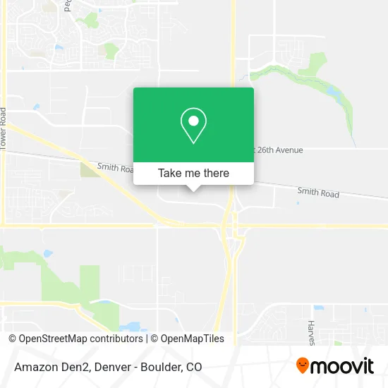 Amazon Den2 map