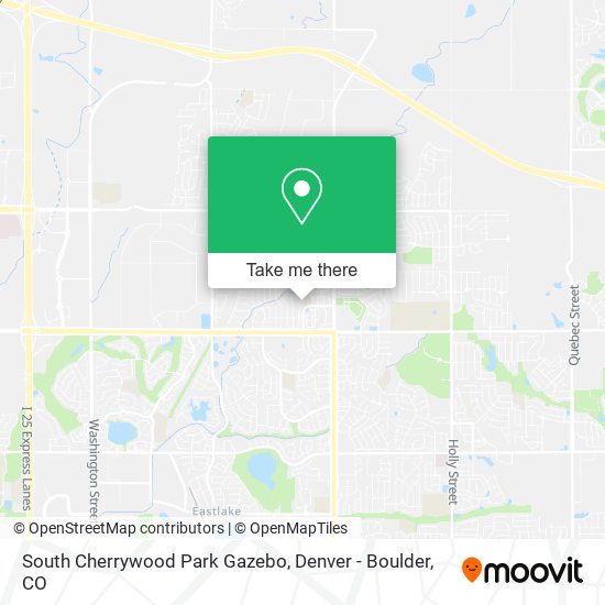 South Cherrywood Park Gazebo map