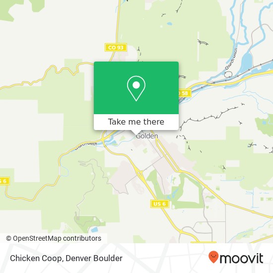 Chicken Coop map