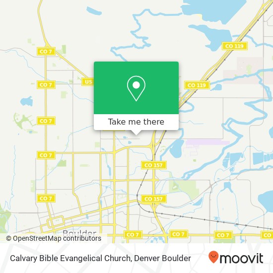 Calvary Bible Evangelical Church map