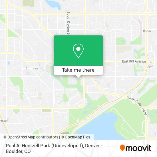 Mapa de Paul A. Hentzell Park (Undeveloped)