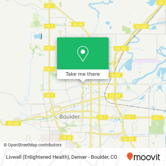 Mapa de Livwell (Enlightened Health)