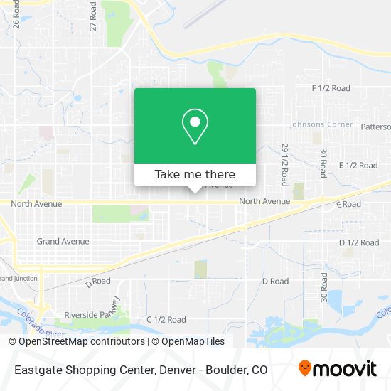 Mapa de Eastgate Shopping Center