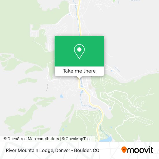 River Mountain Lodge map