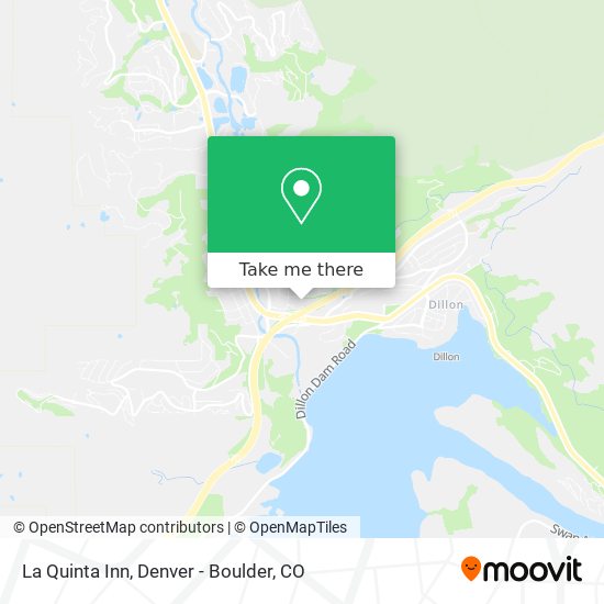 Mapa de La Quinta Inn