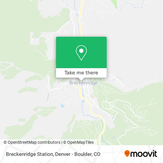 Breckenridge Station map