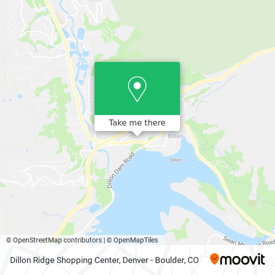 Dillon Ridge Shopping Center map
